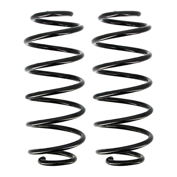 Suspension Spring set rear axle coil spring Ø 132 mm KYB for TOYOTA YARIS