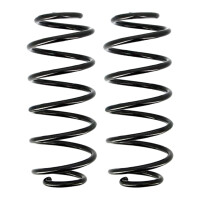 Suspension Spring set rear axle coil spring Ø 132...