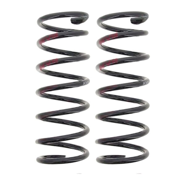 Suspension Spring set rear axle coil spring Ø 137 mm KYB for VOLVO XC70
