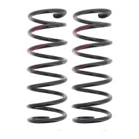 Suspension Spring set rear axle coil spring Ø 137...