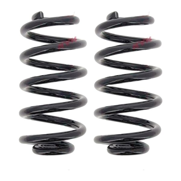 Suspension Spring set rear axle coil spring Ø 132 mm KYB for e.g. AUDI A6
