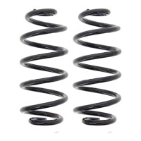 Suspension Spring set rear axle coil spring Ø 132...
