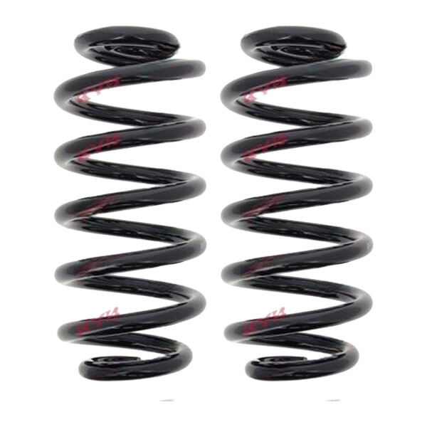 Suspension Spring set rear axle coil spring Ø 132 mm KYB for AUDI A6