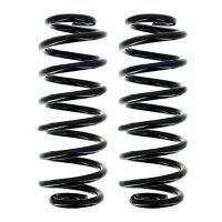 Suspension Spring set rear axle coil spring Ø 124...