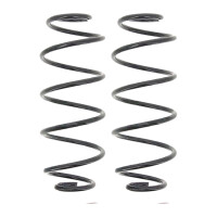 Suspension Spring set rear axle coil spring Ø 120...