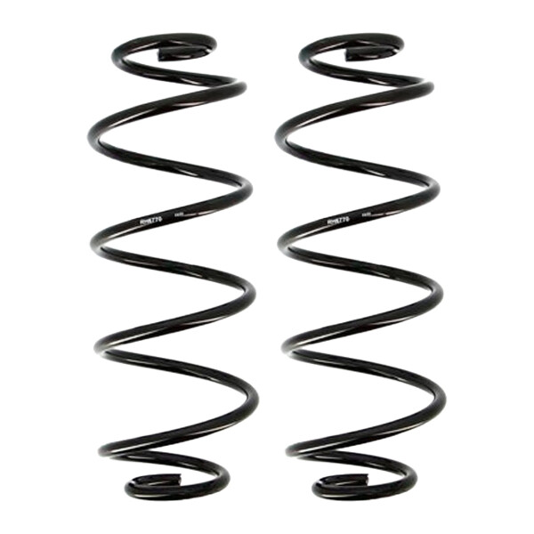 Suspension Spring set rear axle coil spring Ø 123 mm KYB for PEUGEOT 207