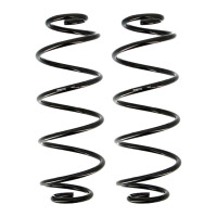 Suspension Spring set rear axle coil spring Ø 123...