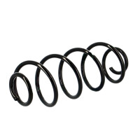 Suspension Spring set rear axle coil spring Ø 123 mm KYB for PEUGEOT 207