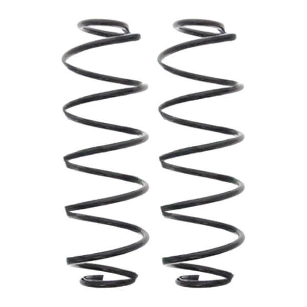 Suspension Spring set rear axle coil spring Ø 125 mm KYB for PEUGEOT 207