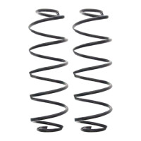 Suspension Spring set rear axle coil spring Ø 125...