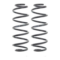 Suspension Spring set rear axle coil spring Ø 110...