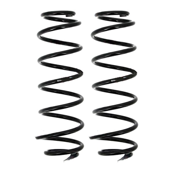 Suspension Spring set rear axle coil spring Ø 98 mm KYB for VW LUPO