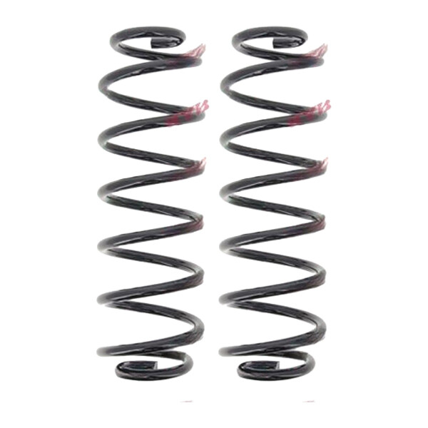 Fahrwerksfedern-Set Hinterachse Schraubenfeder Ø 116 mm KYB für u.a. VW EOS