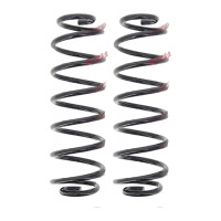 Suspension Spring set rear axle coil spring Ø 116...