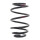 Suspension Spring set rear axle coil spring Ø 185 mm KYB for JEEP CHEROKEE