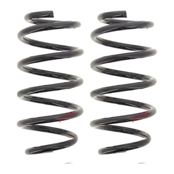 Fahrwerksfedern-Set Hinterachse Schraubenfeder Ø 138 mm KYB für u.a. DACIA LOGAN