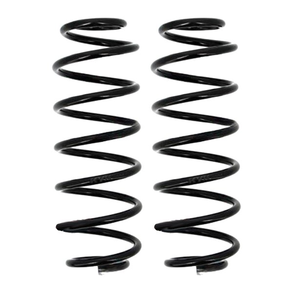 Suspension Spring set rear axle coil spring Ø 110 mm KYB for FORD FIESTA
