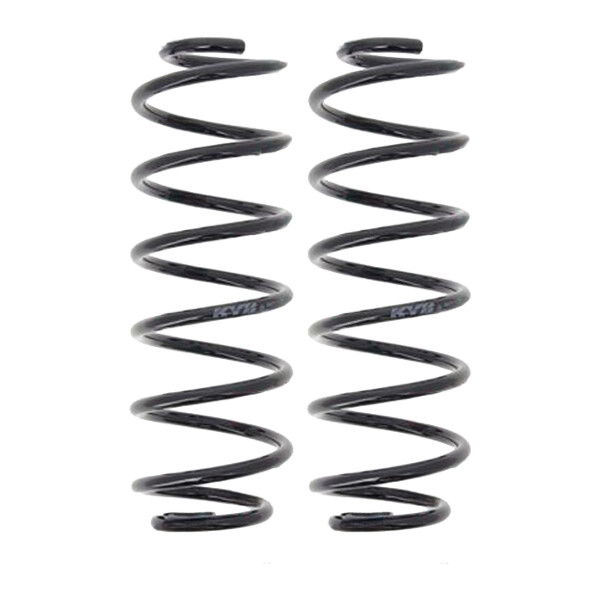 Suspension Spring set rear axle coil spring KYB IAM-Expertise for MAZDA 2