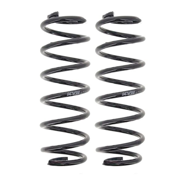 Suspension Spring set rear axle coil spring KYB for e.g. SKODA SUPERB