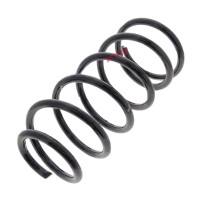 Suspension Spring set rear axle coil spring Ø 161 mm KYB for TOYOTA LAND