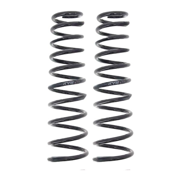 Suspension Spring set front axle Ø 117 mm KYB for e.g. ALFA ROMEO 156