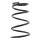 Suspension Spring set front axle coil spring Ø 174 mm KYB for e.g. MAZDA 323