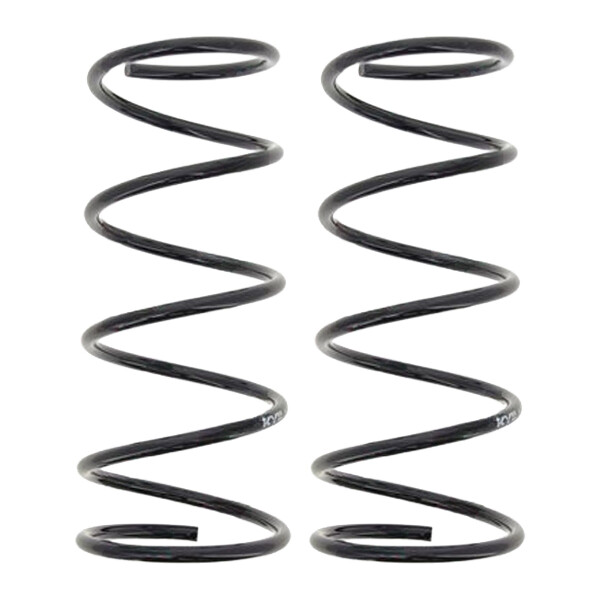 Suspension Spring set front axle coil spring Ø 140 mm KYB for TOYOTA STARLET