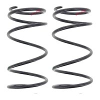 Suspension Spring set front axle coil spring Ø 175...