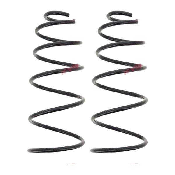 Suspension Spring set front axle coil spring Ø 167 mm KYB for FIAT PUNTO