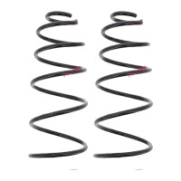 Suspension Spring set front axle coil spring Ø 167...