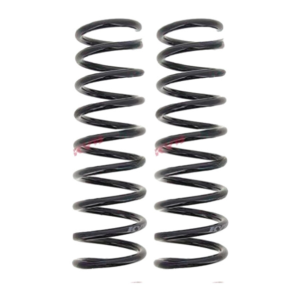 Suspension Spring set front axle coil spring Ø 117 mm KYB for JAGUAR S-TYPE