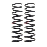Suspension Spring set front axle coil spring Ø 117...