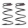 Suspension Spring set front axle coil spring Ø 170 mm KYB for MAZDA MX-3