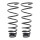 Suspension Spring set front axle Ø 154 mm KYB for e.g. NISSAN PRIMERA
