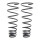 Suspension Spring set front axle Ø 149 mm KYB for e.g. NISSAN PRIMERA