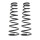 Suspension Spring set front axle Ø 148 mm KYB for e.g. NISSAN PRIMERA