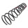 Suspension Spring set front axle Ø 148 mm KYB for e.g. NISSAN PRIMERA