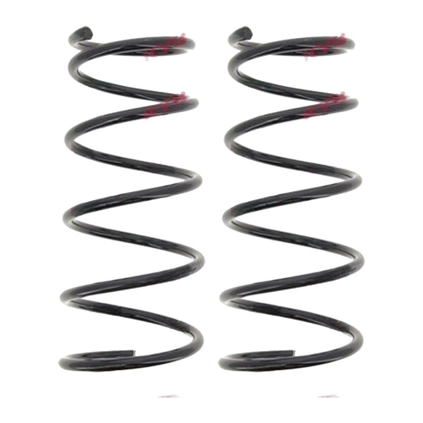 Suspension Spring set front axle coil spring Ø 140 mm KYB for TOYOTA STARLET
