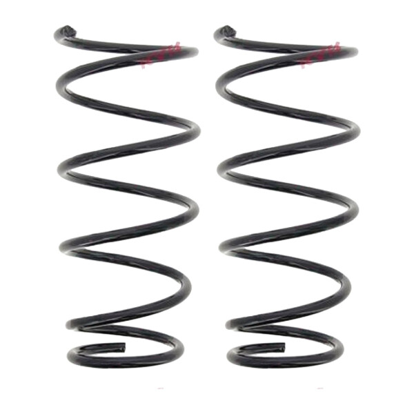 Suspension Spring set front axle coil spring Ø 153 mm KYB for TOYOTA YARIS