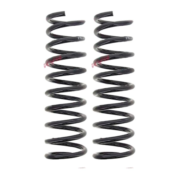 Suspension Spring set front axle coil spring KYB for JAGUAR S-TYPE
