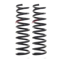Suspension Spring set front axle coil spring KYB for...