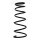 Suspension Spring set rear axle Ø 143 mm KYB for e.g. TOYOTA CARINA