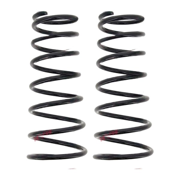 Suspension Spring set rear axle Ø 140 mm KYB for e.g. TOYOTA CARINA