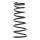Suspension Spring set rear axle Ø 140 mm KYB for e.g. TOYOTA CARINA