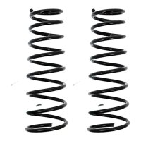 Suspension Spring set rear axle coil spring Ø 140...