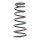 Suspension Spring set rear axle Ø 143 mm KYB for e.g. TOYOTA CARINA