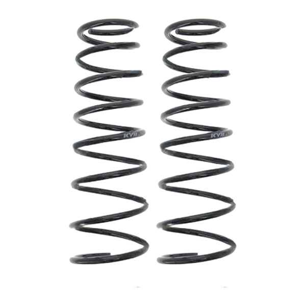 Suspension Spring set rear axle coil spring Ø 145 mm KYB for TOYOTA AVENSIS