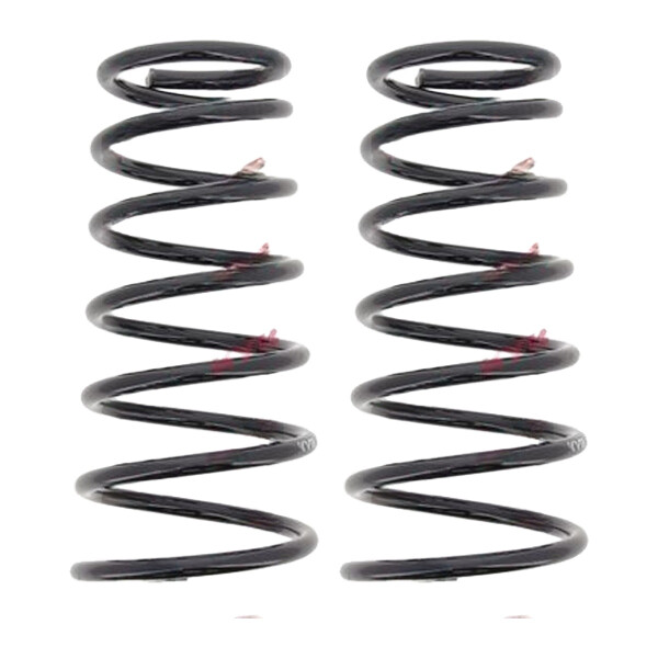 Fahrwerksfedern-Set Hinterachse Schraubenfeder Ø 140 mm KYB für HYUNDAI COUPE