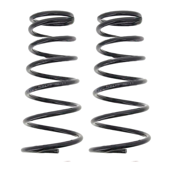 Suspension Spring set rear axle coil spring Ø 156 mm KYB for HYUNDAI ELANTRA