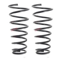 Suspension Spring set rear axle coil spring Ø 160...